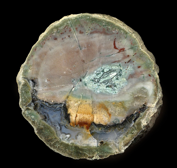 Colourful Mini-Naches Thunderegg